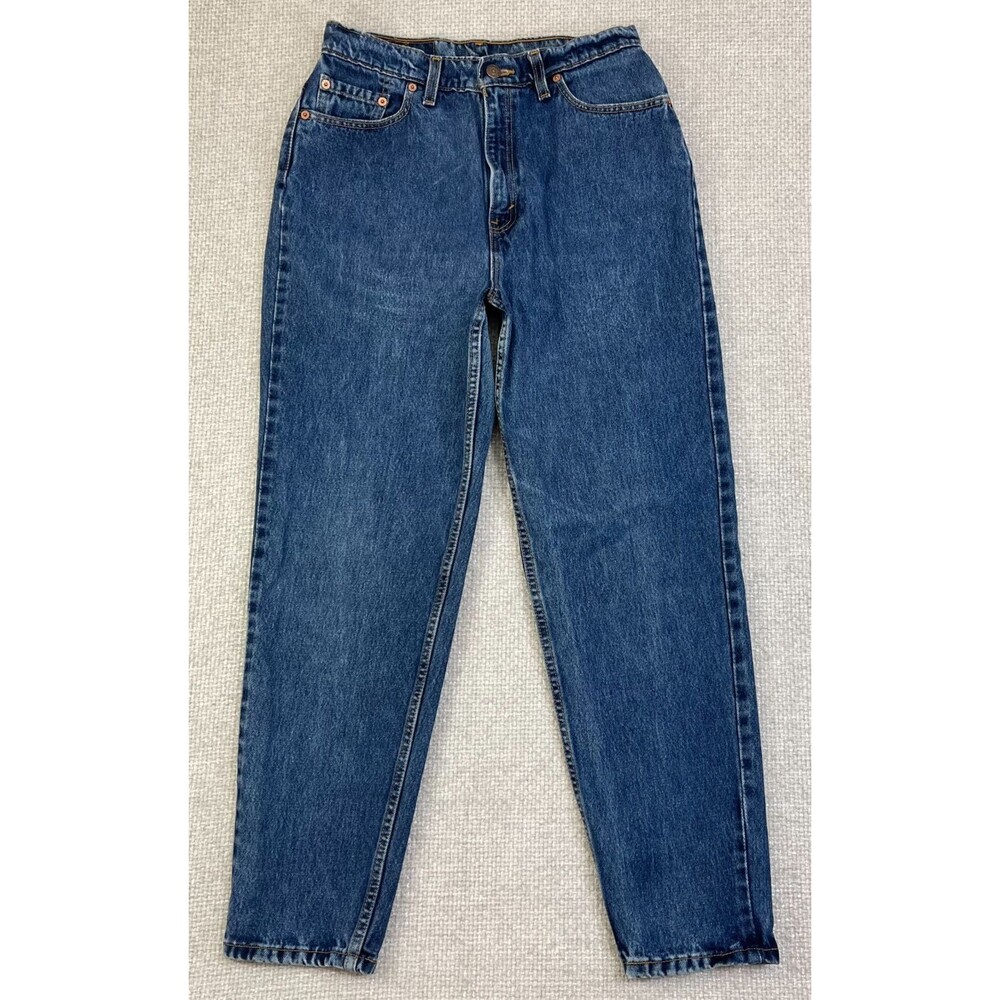 Vintage Levi’s 512 Slim Taper Jeans Women's Size 12 S Blue Denim